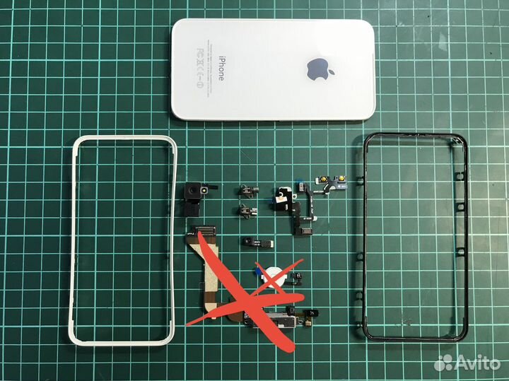 Запчасти iPhone 4/4s/5/5c iPad 2/3rd/4th/mini/Air