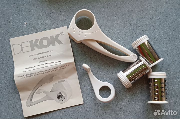 Терка измельчитель сыра шоколада зелени новый