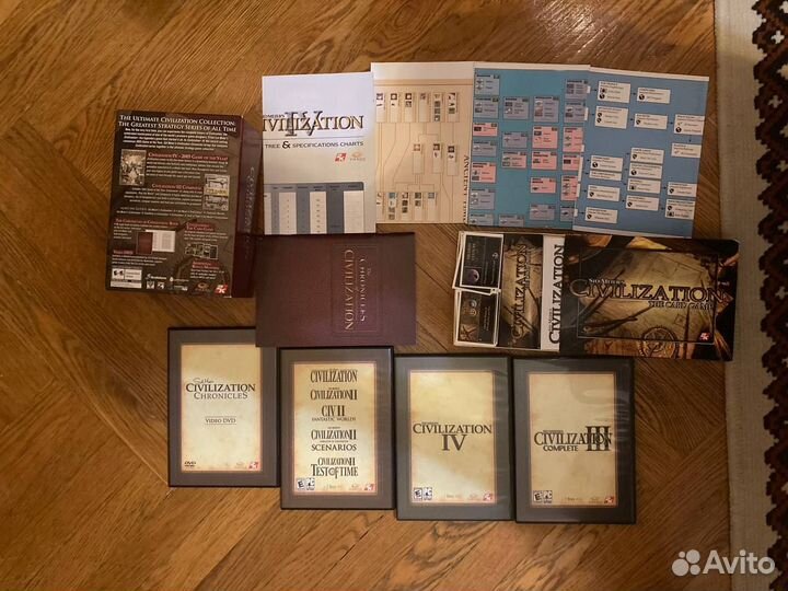 Набор Civilization коллекционное издание пк PC