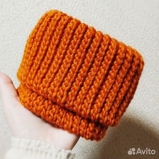 Снуд шарф воротник шапка