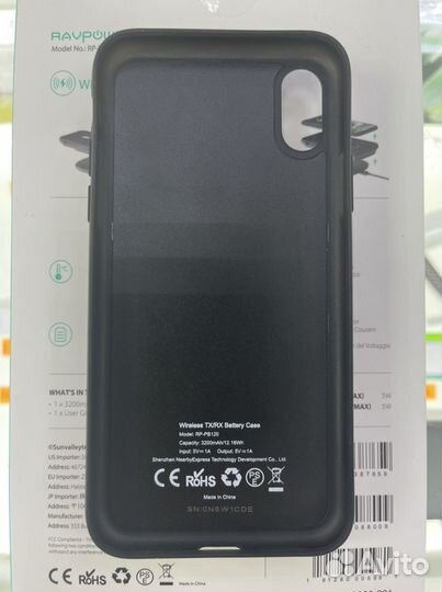 Чехол аккумулятор iPhone x/xs