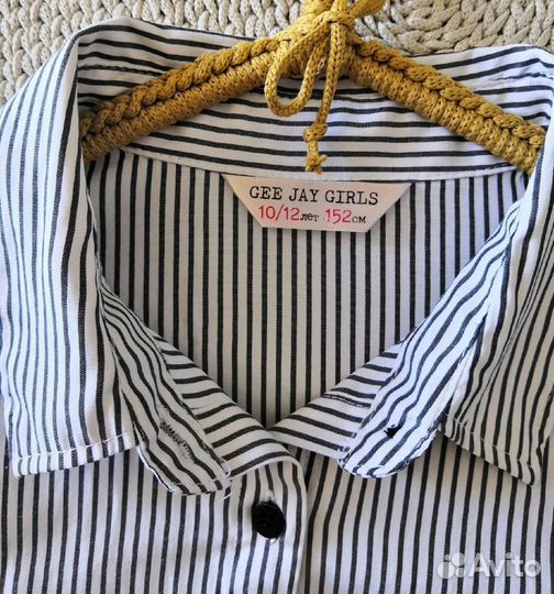 Блуза (рубашка) для девочки Gee Jay Girls