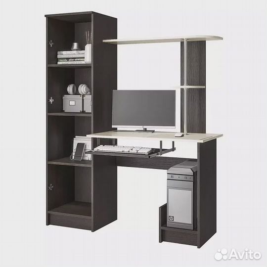 Стол компьютерный кс со шкафом быстрая доставка