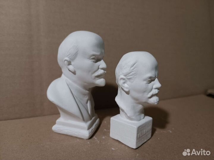 Бюст Будда, Ленин Сталин 4 штуки