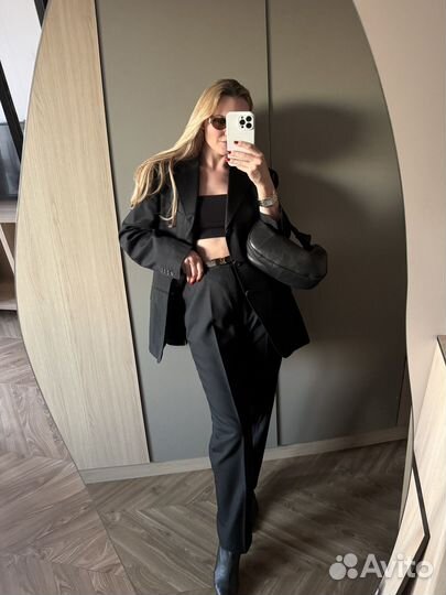 Костюм черный Lanvin (оригинал)