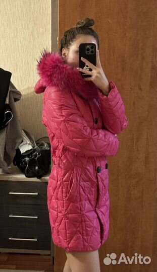 Пуховик женский