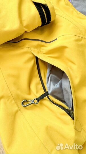 Куртка женская горнолыжная 48р