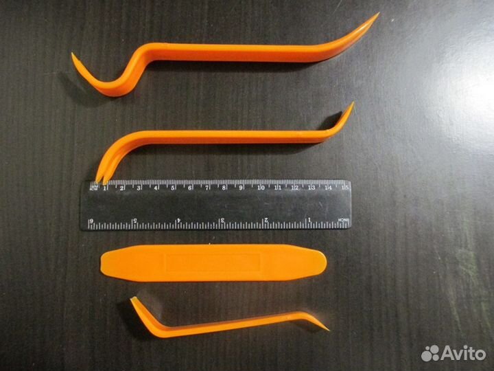 Съемники (лопатки) обшивки, клипс, панелей