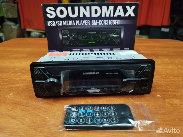 Автомагнитола 1din с bluetooth