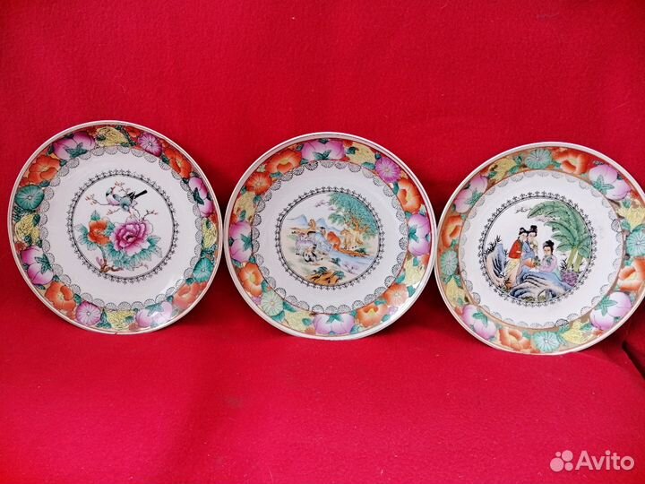 Тарелка японский фарфор