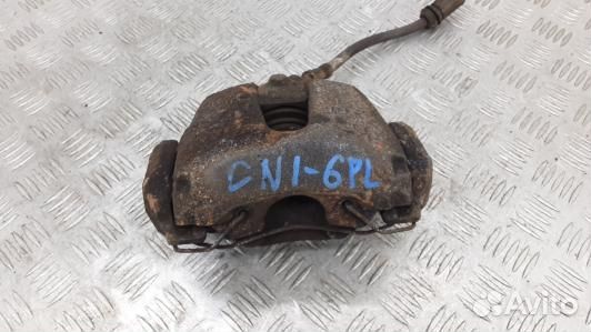 Суппорт тормозной передний левый ford focus 2 (CNI