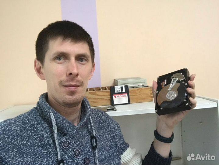 Восстановление данных (HDD, SSD, USB-flash и др.)