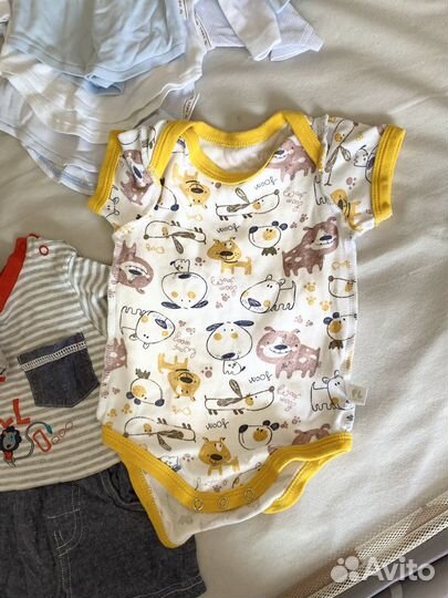 Детские вещи пакетом от 0 до 80