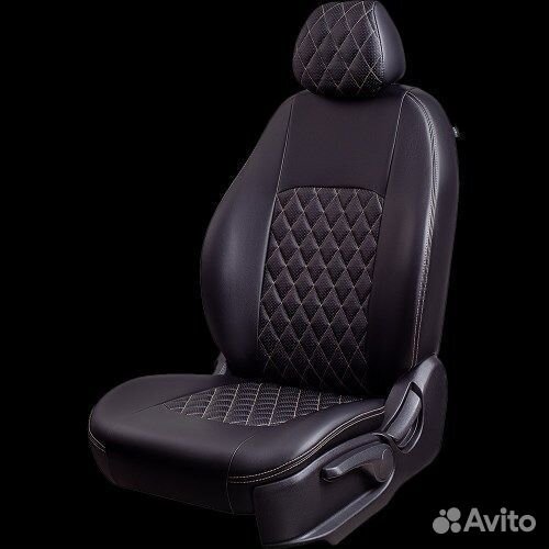 Чехлы creta 1 экокожа турин ромб В ассортименте