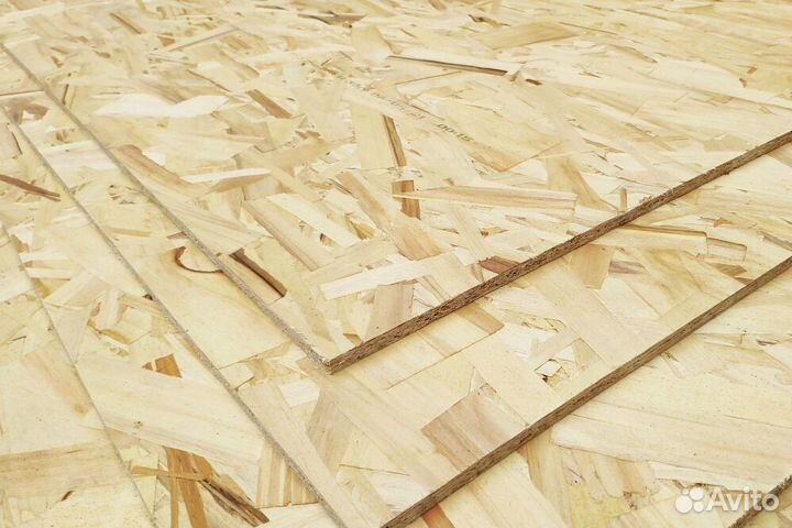 Плита OSB-3 9*1250*2500 мм Kronospan 3,125 м2