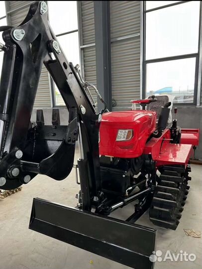 Трактор LuGong LT904 с КУН, 2023