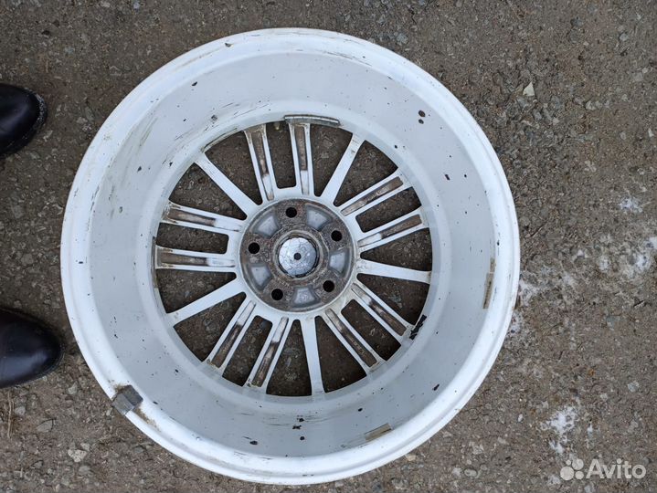 Диски р 16 skoda octavia