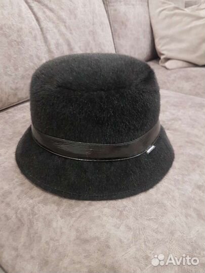 Шляпа женская черная