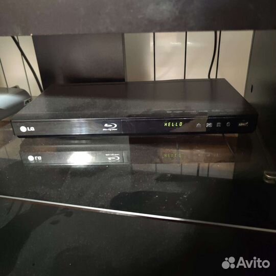 Blu ray плеер lg