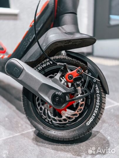 Колпачки для установки крыла на Segway P100s
