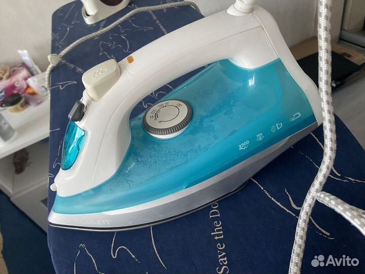 Утюг scarlett б/у