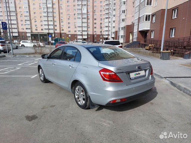 Geely Emgrand EC7 1.8 CVT, 2016, 180 000 км