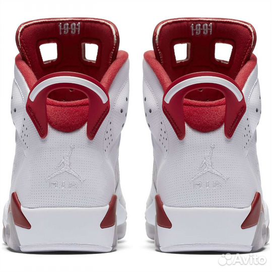 Nike air Jordan 6 alternate hare(42,43)