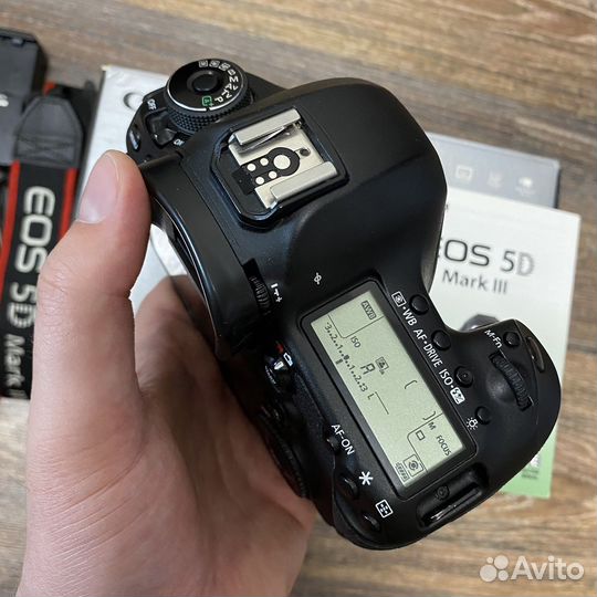 Canon EOS 5d mark 3 39000 пробег