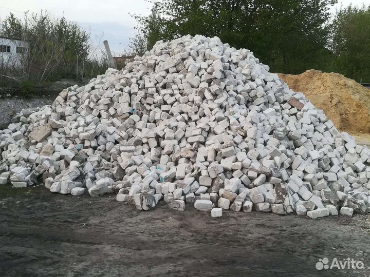 Кирпич б/у, плиты, доски