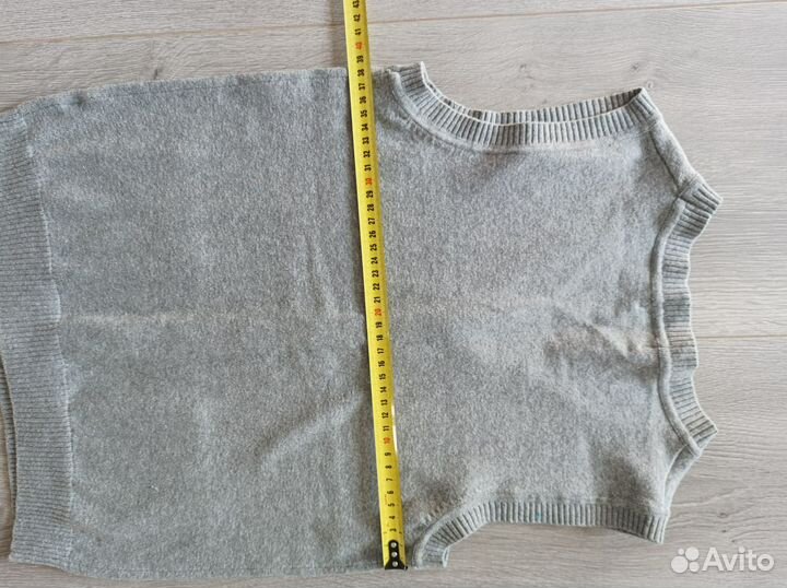 Жилетка серая 152-158