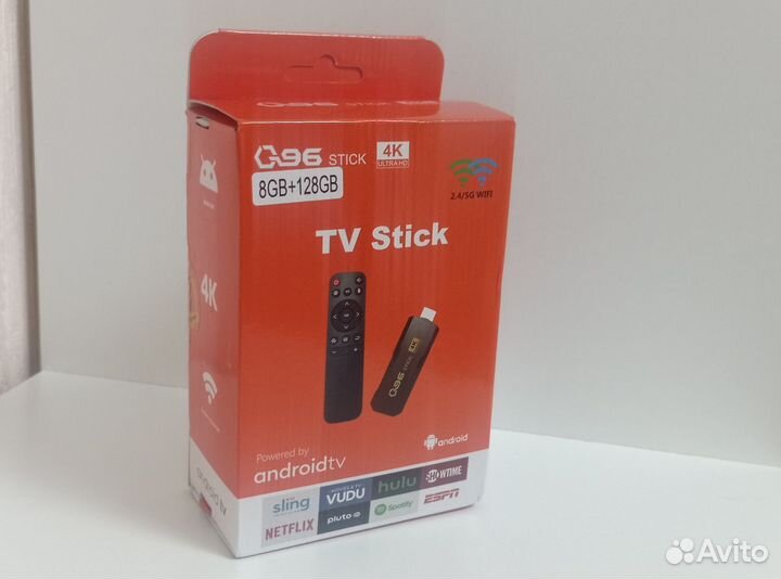 Приставка Android 4К прошитая
