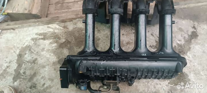 Впускной коллектор хонда фит