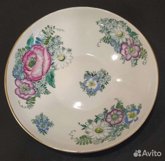 Сухарницы, десертные тарелки, лфз, СССР