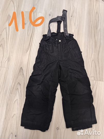 Полукомбинезон демисезонный 116