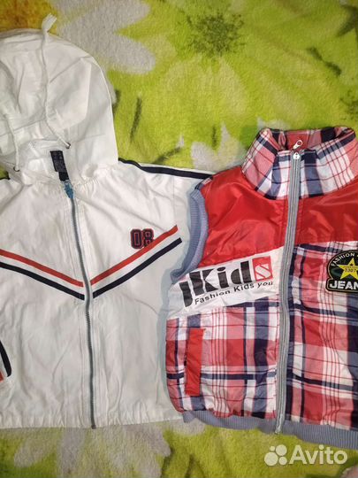 Вещи пакетом на девочку