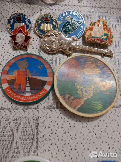 Значки СССР