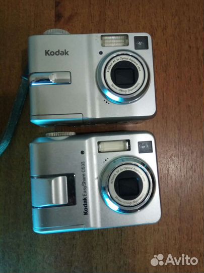 Компактный фотоаппарат kodak