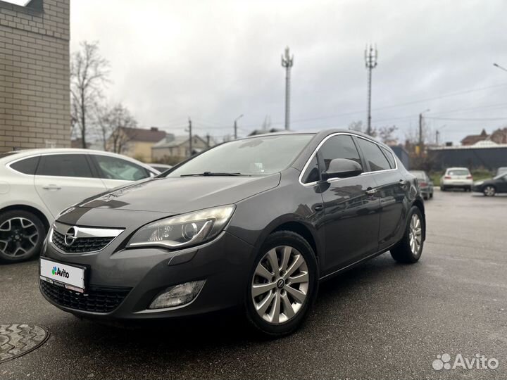 Opel Astra 1.6 AT, 2010, 188 000 км