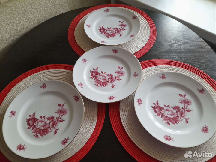 Тарелки времен СССР