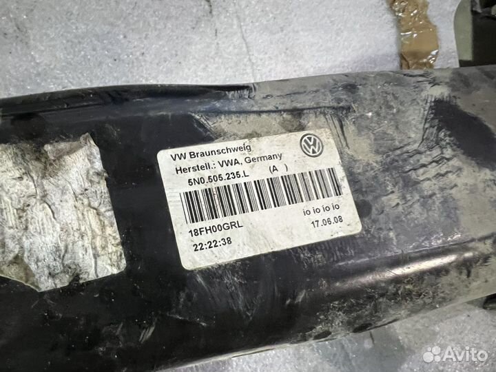 Подрамник задний VW Tiguan 1