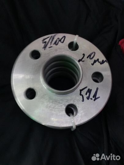 Вынос колёс для Polo, Rapid, Fabia 15-20мм