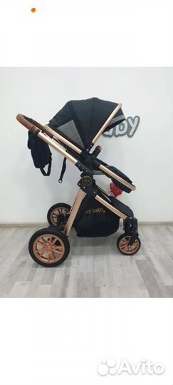 Коляска 3 в 1 my baby