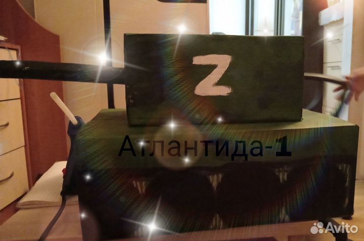 Самодельный Танк