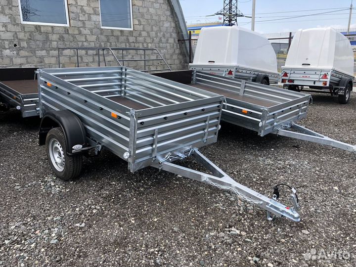 Мзса 817710.014 легковой прицеп