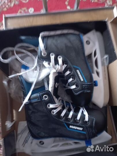 Коньки детские