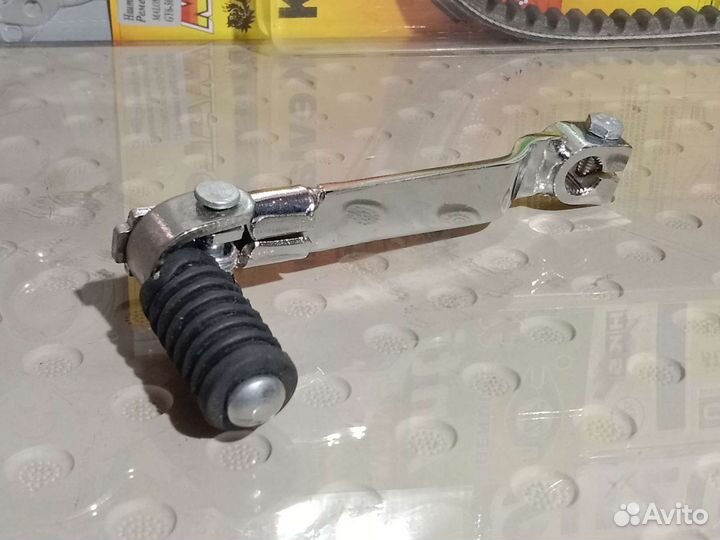 Лапка кпп на питбайк