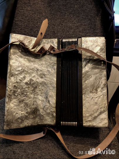 Аккордеон детский Малыш СССР