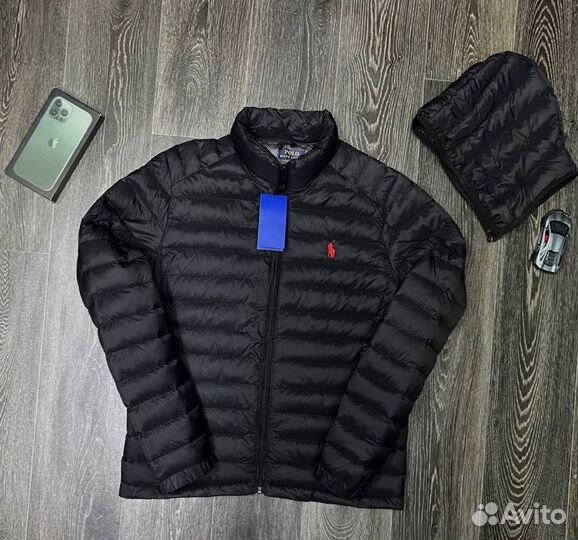 Демисезонные куртки Polo долговечные