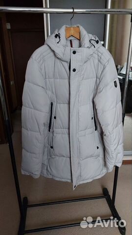 Куртка мужская зимняя 56 бу