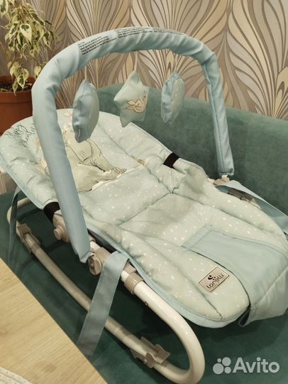 Шезлонг детский